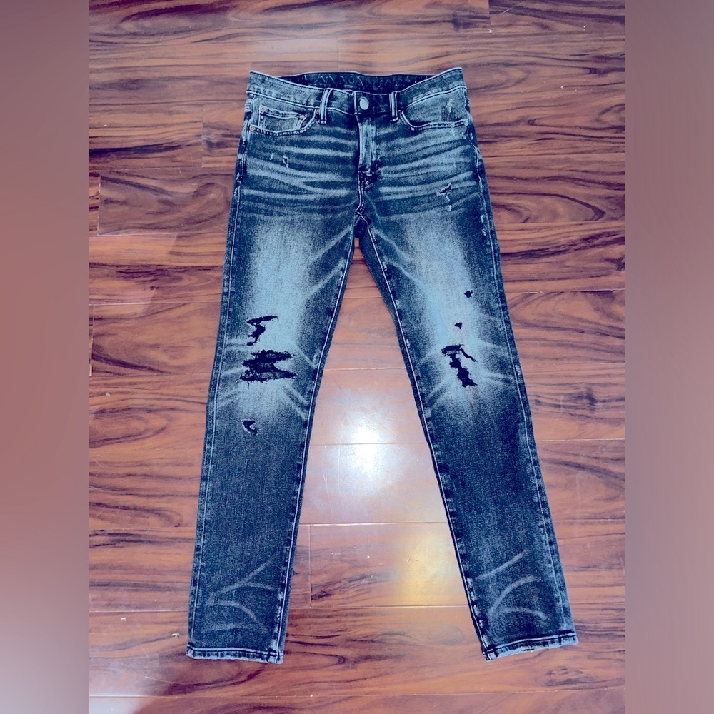 🦅Men’s American Eagle Distressed Airflex 360/Size 31x32 NWOT